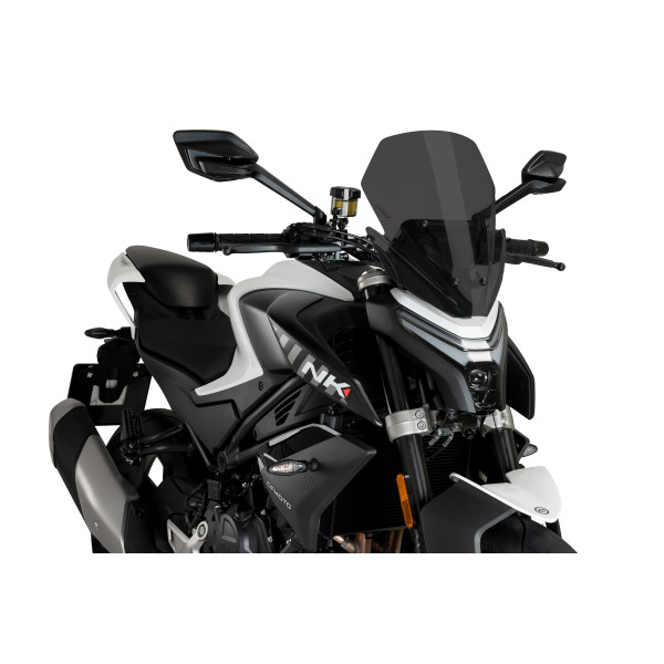 Puig Puig sport screen | dark smoke | cfmoto 450 nk 2023>current